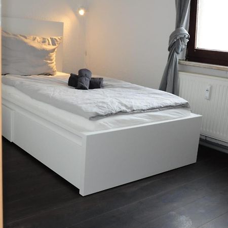 Lehastays - Gruppenapartment Cracau Maagdenburg Buitenkant foto