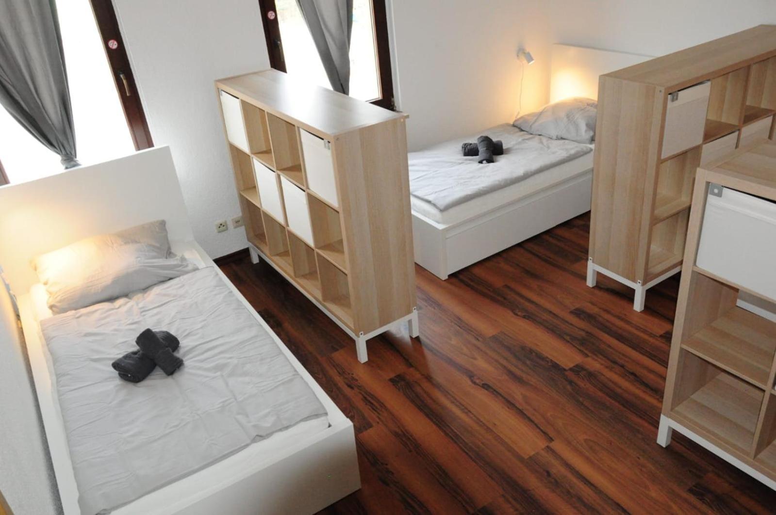 Lehastays - Gruppenapartment Cracau Maagdenburg Buitenkant foto