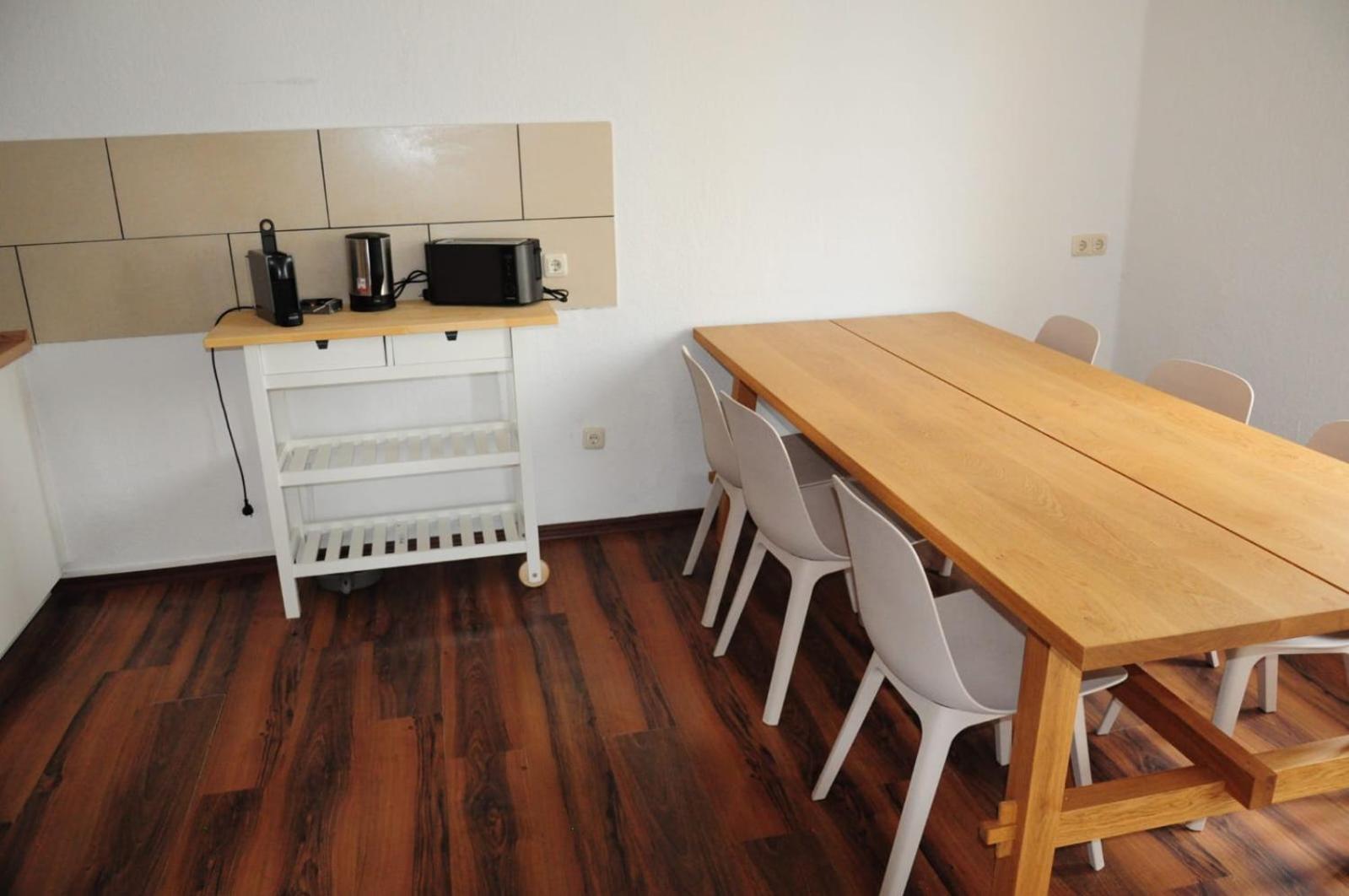 Lehastays - Gruppenapartment Cracau Maagdenburg Buitenkant foto
