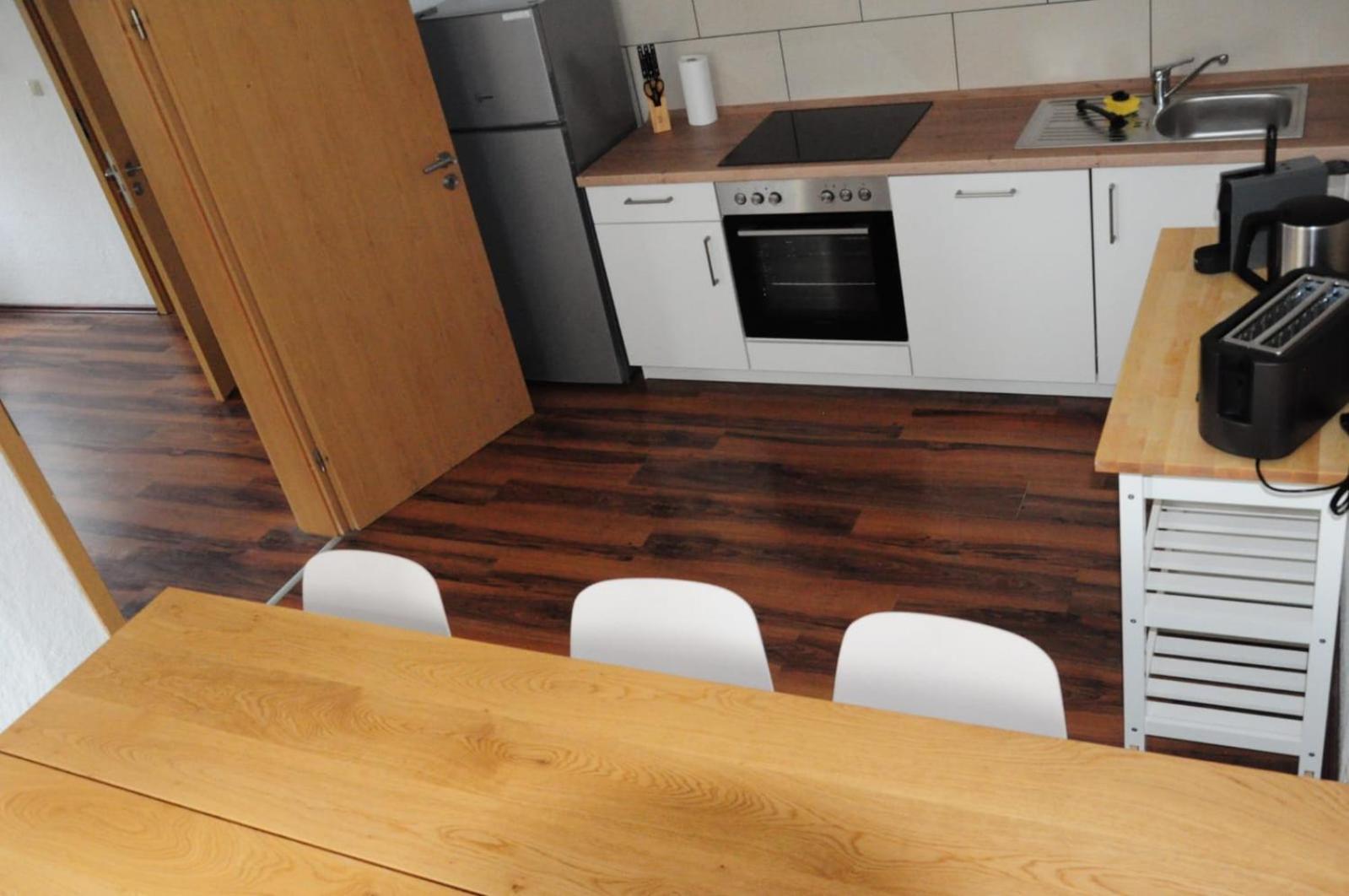 Lehastays - Gruppenapartment Cracau Maagdenburg Buitenkant foto